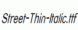 Street-Thin-Italic.ttf