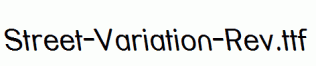 Street-Variation-Rev.ttf