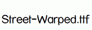 Street-Warped.ttf