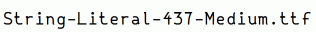 String-Literal-437-Medium.ttf