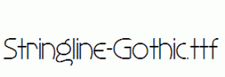 Stringline-Gothic.ttf
