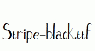 Stripe-black.ttf