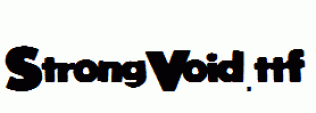 StrongVoid.ttf