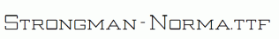 Strongman-Norma.ttf