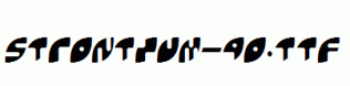 Strontium-90.ttf