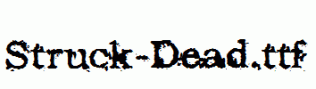 Struck-Dead.ttf