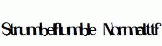 Strumbelflumble-Normal.ttf