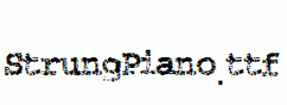 StrungPiano.ttf