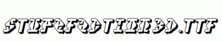 Stupefaction-3D.ttf
