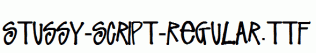Stussy-Script-Regular.ttf