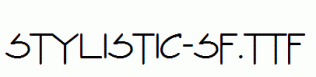Stylistic-SF.ttf