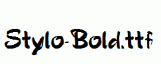 Stylo-Bold.ttf