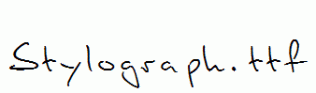 Stylograph.ttf