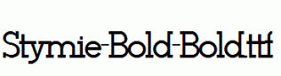 Stymie-Bold-Bold.ttf