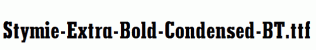 Stymie-Extra-Bold-Condensed-BT.ttf