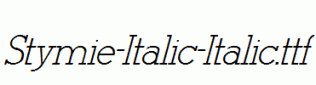 Stymie-Italic-Italic.ttf