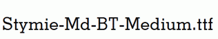 Stymie-Md-BT-Medium.ttf