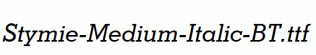 Stymie-Medium-Italic-BT.ttf