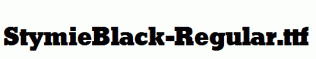 StymieBlack-Regular.ttf