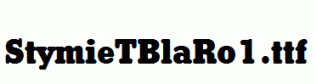 StymieTBlaRo1.ttf