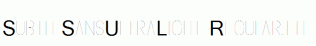 SubtleSansUltraLight-Regular.otf