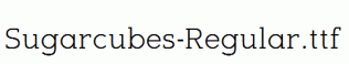 Sugarcubes-Regular.ttf