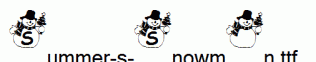 Summer-s-Snowman.ttf