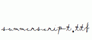 SummerScript.ttf