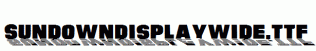 SundownDisplayWide.ttf