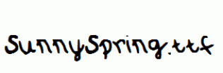SunnySpring.ttf