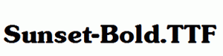 Sunset-Bold.ttf
