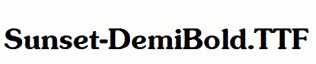 Sunset-DemiBold.ttf