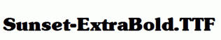 Sunset-ExtraBold.ttf