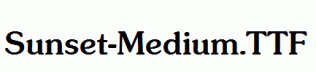 Sunset-Medium.ttf