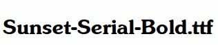 Sunset-Serial-Bold.ttf