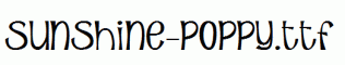 Sunshine-Poppy.ttf