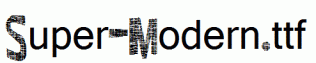 Super-Modern.ttf