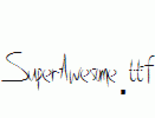 SuperAwesome.ttf