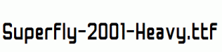 Superfly-2001-Heavy.ttf