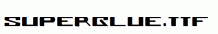 Superglue.ttf