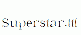 Superstar.ttf