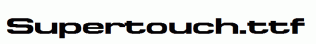 Supertouch.ttf