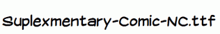 Suplexmentary-Comic-NC.ttf