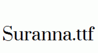 Suranna.ttf