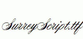 SurreyScript.ttf
