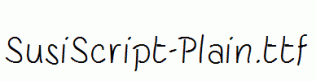SusiScript-Plain.ttf