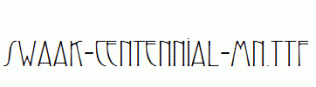Swaak-Centennial-MN.ttf