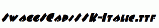 SwaggSCapsSSK-Italic.ttf
