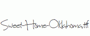 Sweet-Home-Oklahoma.ttf