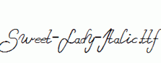 Sweet-Lady-Italic.ttf